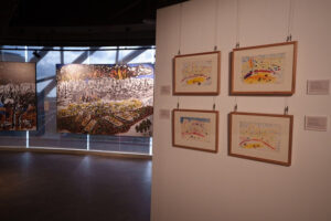 Special Exhibit at the Lin Xiang Xiong Art Gallery, Penang