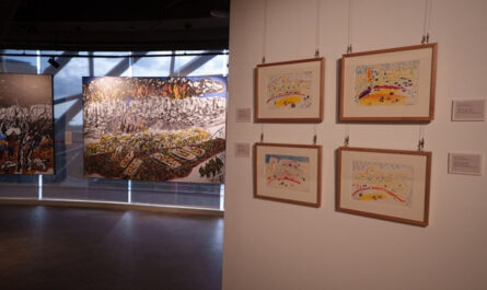 Special Exhibit at the Lin Xiang Xiong Art Gallery, Penang