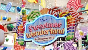 Sweetmas Wonderland di the Curve