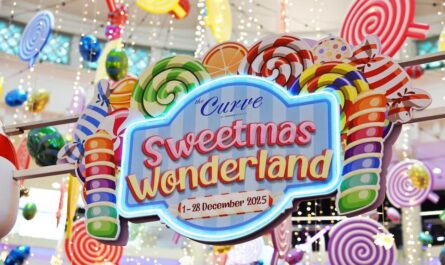 Sweetmas Wonderland di the Curve