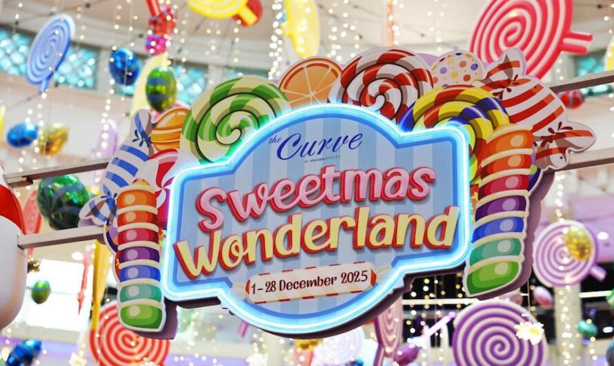 Sweetmas Wonderland Ceriakan Krismas Keluarga di the Curve