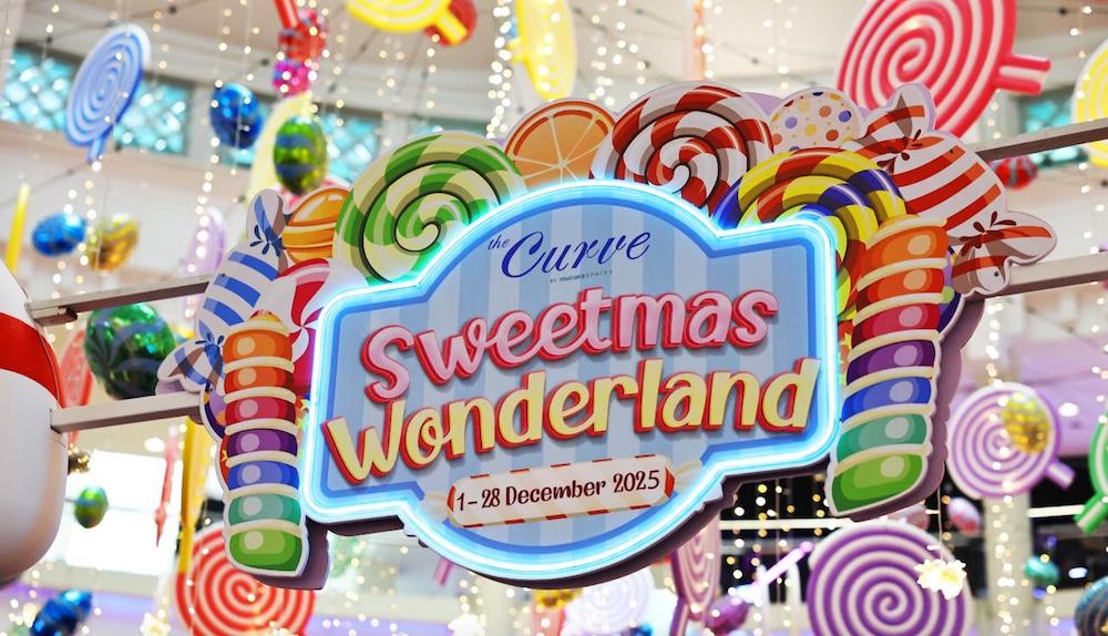 Sweetmas Wonderland di the Curve Sweetmas Wonderland di the Curve