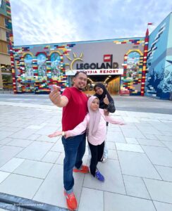 Family Trip Legoland Malaysia