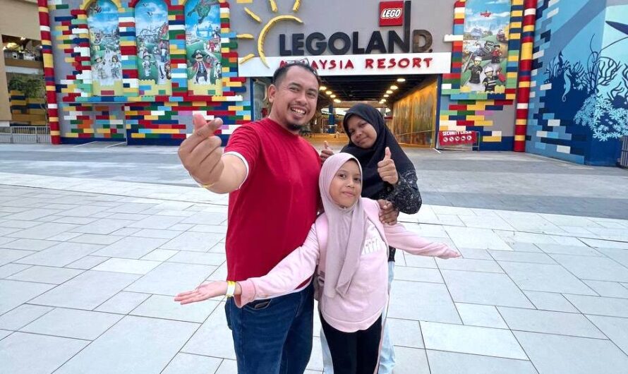 Raikan Lunar New Year 2026 di LEGOLAND Malaysia