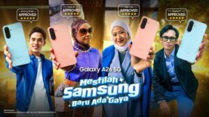 Galaxy A26 5G Flagship Harga Bajet