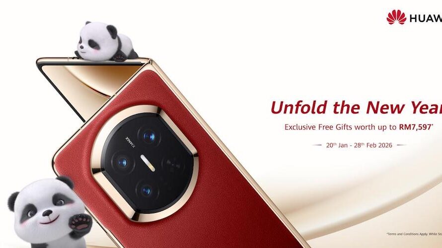 HUAWEI Mate X7 Bawa Pengalaman Foldable Premium ke Malaysia