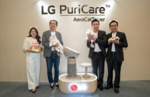 LG PuriCare™ AeroCatTower Penapis Udara Mesra Kucing
