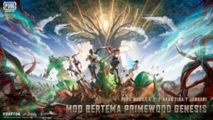 PUBG MOBILE Perkenalkan Primewood Genesis