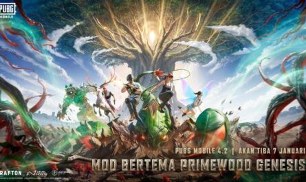 PUBG MOBILE Perkenalkan Primewood Genesis