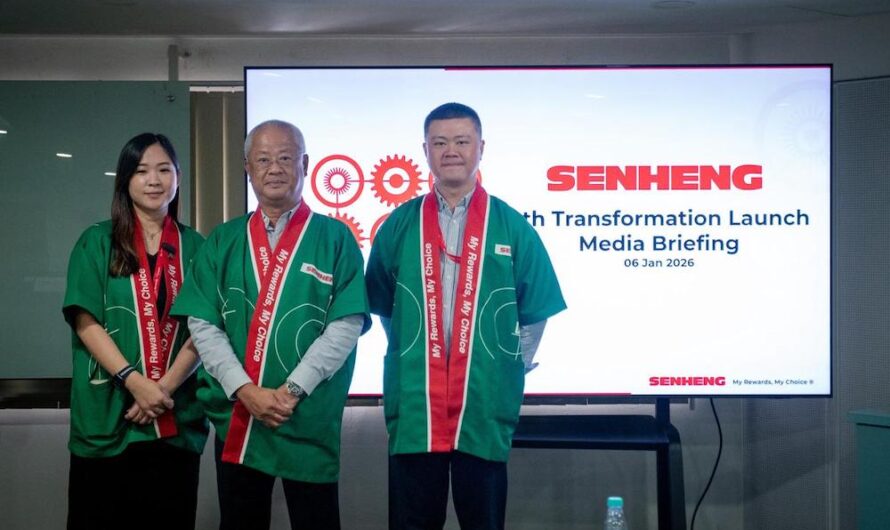 Senheng Lancar Model Ekonomi Berasaskan Mata Ganjaran untuk Kukuhkan Pertumbuhan