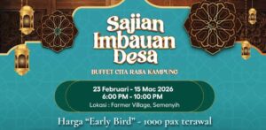 Buffet Ramadan Sajian Imbauan Desa