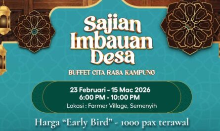 Buffet Ramadan Sajian Imbauan Desa