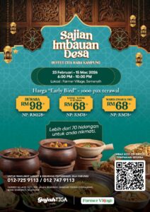 Harga Buffet Ramadan Sajian Imbauan Desa