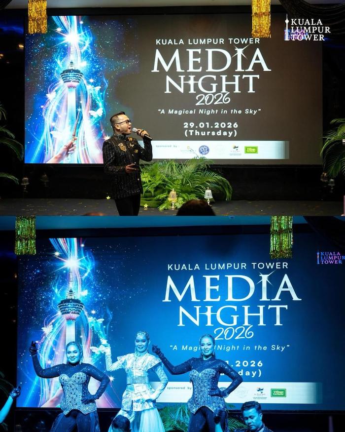 Kuala Lumpur Tower Media Night