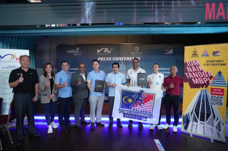 MAH Towerrunning Championship 2026 Ubah Hotel Kuala Lumpur Jadi Arena ...