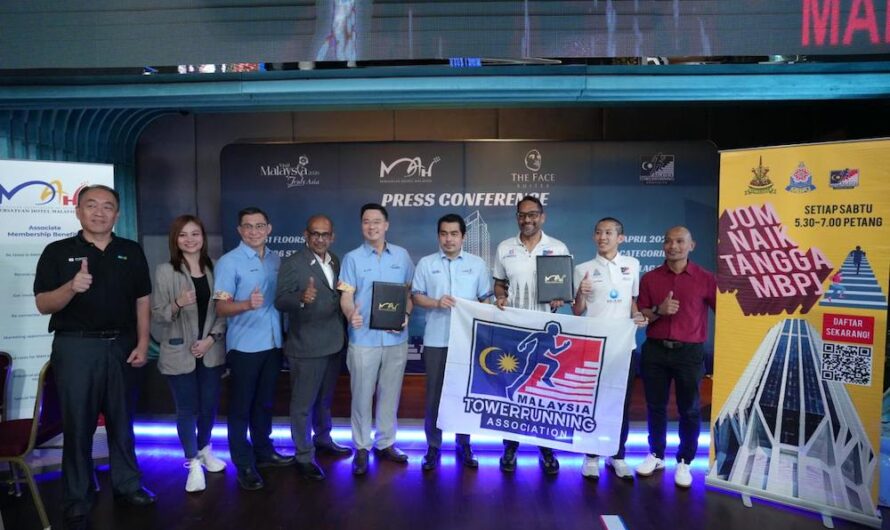 MAH Towerrunning Championship 2026 Ubah Hotel Kuala Lumpur Jadi Arena Sukan Vertikal