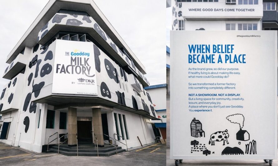 Goodday Milk Factory Dibuka di Petaling Jaya, Hab Komuniti Gaya Hidup Baharu