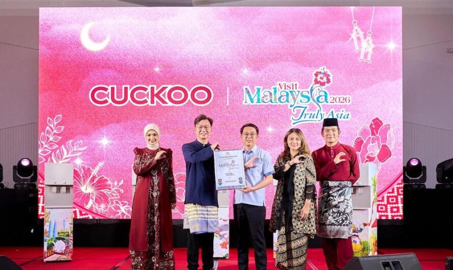 CUCKOO Malaysia Perkukuh Misi Gaya Hidup Sihat Melalui Kerjasama Visit Malaysia 2026 dan Samsung