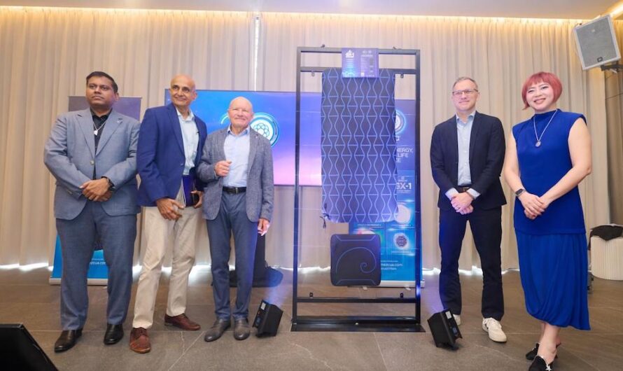 Amezcua Rai Ulang Tahun Ke-20 Dengan Pelancaran Global GX-1 Bio-Reset System