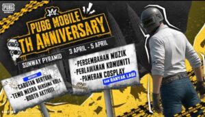 PUBG MOBILE 8th Anniversary Takes Over Sunway Pyramid