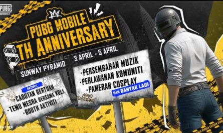 PUBG MOBILE 8th Anniversary Takes Over Sunway Pyramid