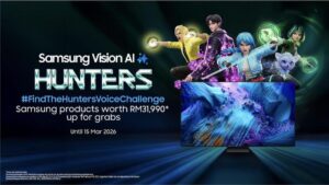 Samsung Invites Malaysians to Find the Hunters’ Voice