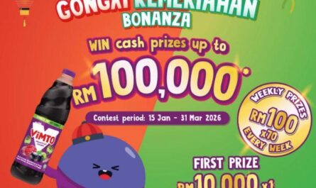 Vimto Malaysia Gongxi Kemeriahan Bonanza Campaign