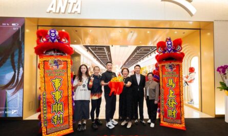 ANTA Opens ANTA PALACE Flagship Store at Pavilion Elite Kuala Lumpur