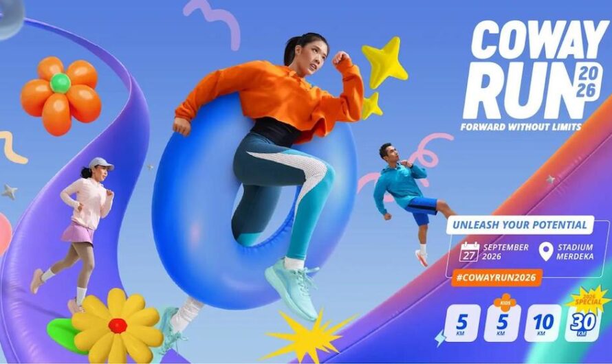 Coway Run 2026 Kembali Lebih Hebat di Stadium Merdeka