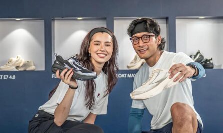 FILA FLOAT Sneaker Collection Celebrities