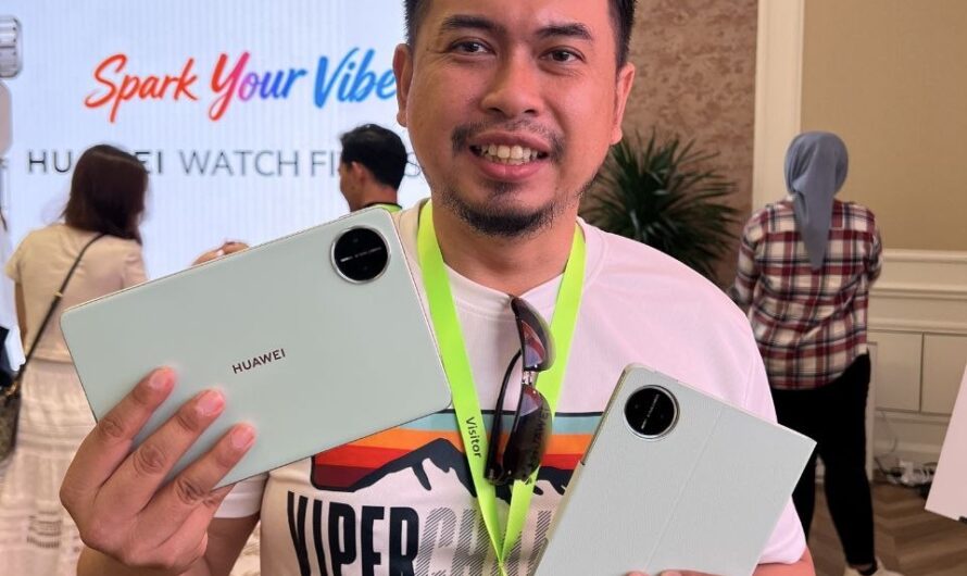 HUAWEI MatePad Mini Tampilkan Produktiviti Kompak dengan Konsep All-in-Mini