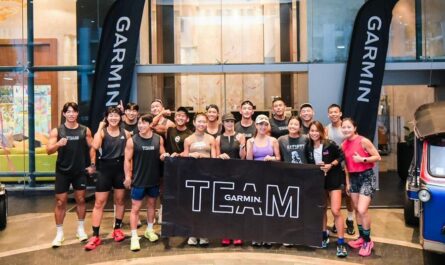 Hybrid Training Team Garmin Athletes