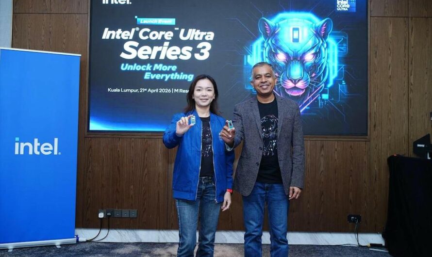 Intel Lancar Core Ultra Series 3 di Malaysia: Revolusi Laptop Berkuasa AI