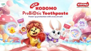 Kodomo Malaysia Lancar Ubat Gigi Probiotik