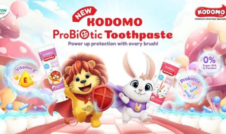 Kodomo Malaysia Lancar Ubat Gigi Probiotik