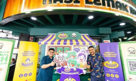 Nasi Lemak Now Comes in Instant Noodles