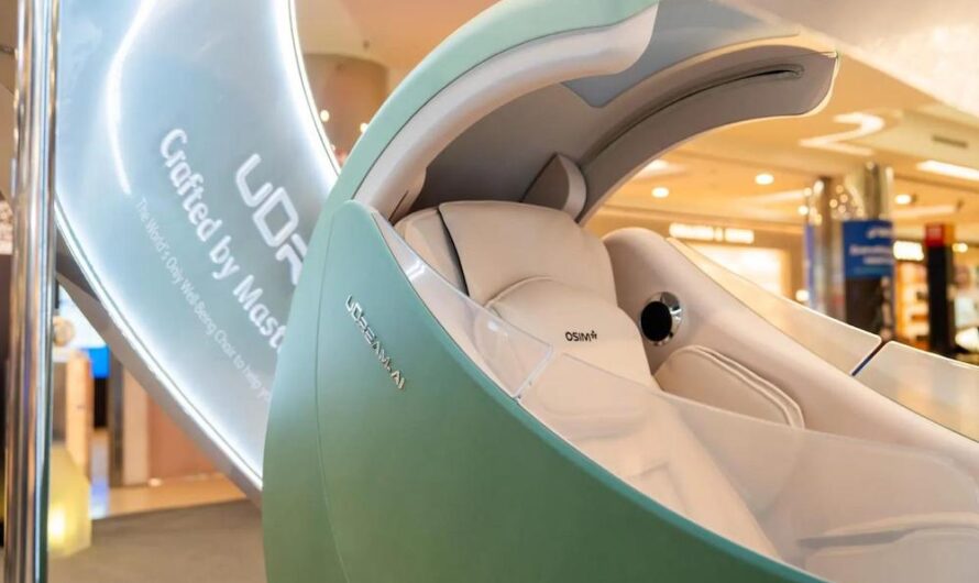 OSIM Perkenal uDream.AI untuk Pemulihan Pintar dalam 20 Minit