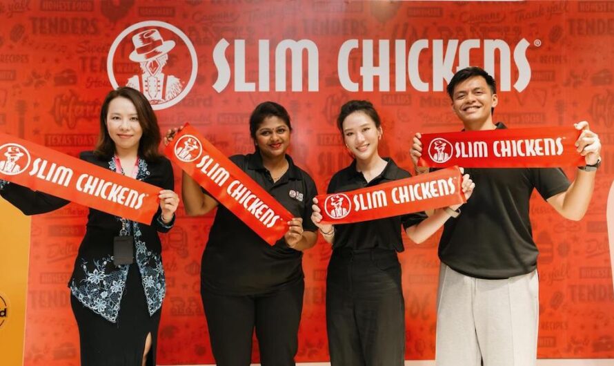 Jenama Ayam Popular Slim Chickens Kini Tiba di Malaysia