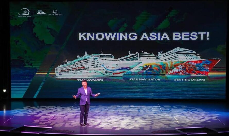 StarDream Cruises Perkenal Pelayaran Asia 2026 Sempena Ulang Tahun Ke-10 Dream Cruises