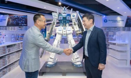 THE GUNDAM BASE Malaysia Kini Dibuka di Fahrenheit88