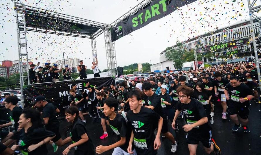 Lebih 14,000 Peserta Meriahkan The Music Run™ 2026 di Bukit Jalil