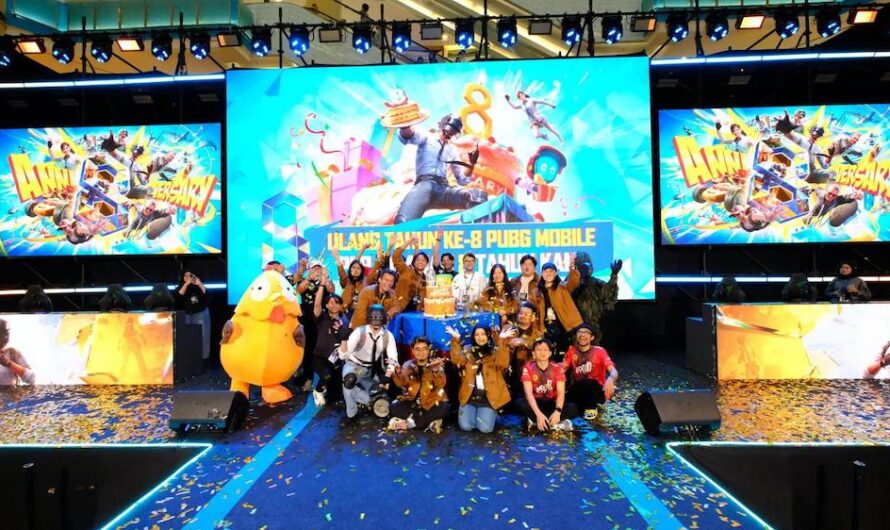 Sambutan Ulang Tahun Ke-8 PUBG MOBILE Tarik Lebih 50,000 Pengunjung di Sunway Pyramid