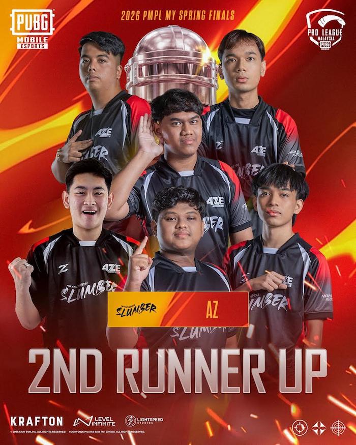 2nd Runner Up - AZ Slumber