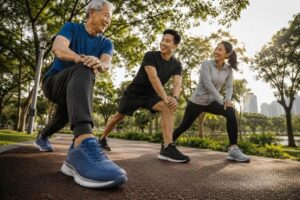 ABARO Tropix HideTech Sneakers
