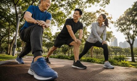 ABARO Tropix HideTech Sneakers