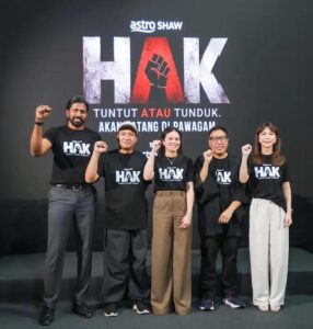 Astro Shaw HAK Tuntut Atau Tunduk
