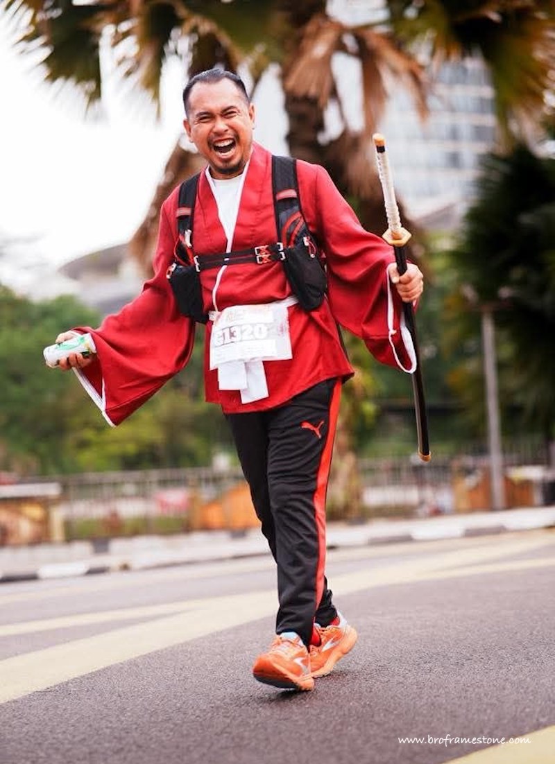 Bro Samurai Beraksi di KL City 21KM Bro Samurai Beraksi di KL City 21KM
