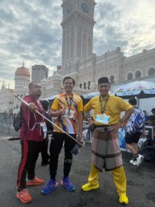 Bro Samurai KL City 21KM