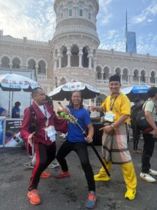 Bro Samurai KL City 21KM