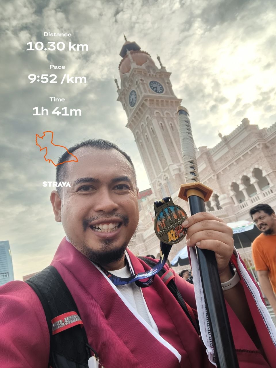 Bro Samurai di KL City 21KM 2026 Bro Samurai di KL City 21KM 2026